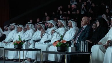 سلطان بن أحمد القاسمي يكرم الجهات الفائزة بجائزة التميز المؤسسي "تميز" في دورتها الأولى