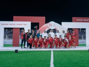 سلطان بن أحمد القاسمي يتوج أبطال دورة الشارقة الرياضية الرمضانية
