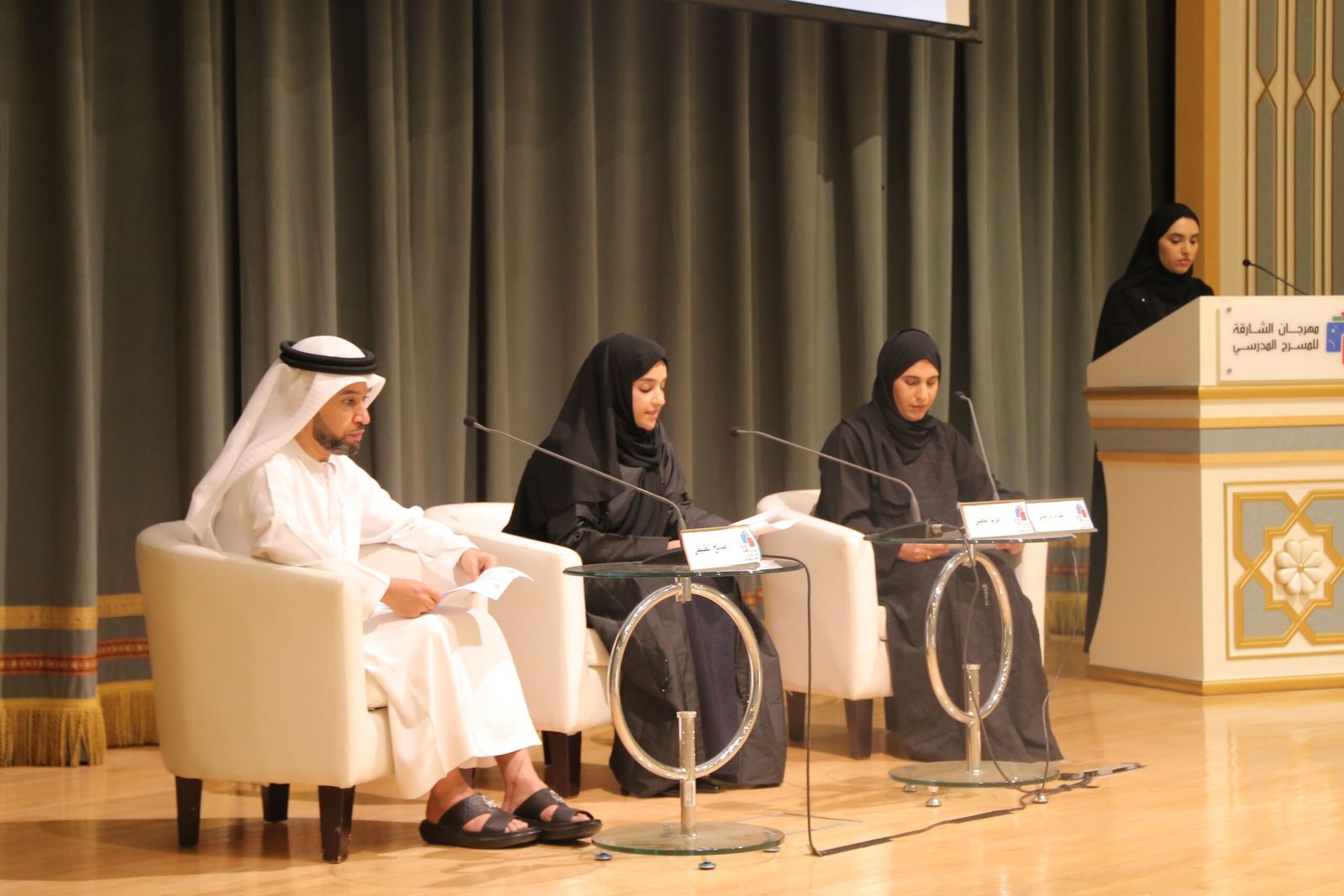 انطلاق المرحلة التمهيدية لمهرجان الشارقة للمسرح المدرسي الاثنين