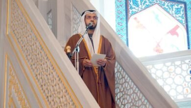 رئيس الهيئة العامة للشؤون الإسلامية والأوقاف يلقي خطبة الجمعة بجامع موسكو الكبير