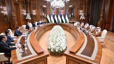 رئيس أوزبكستان يستقبل وزير الطاقة والبنية التحتية .. ويؤكدان قوة العلاقات الاقتصادية المزدهرة بين البلدين