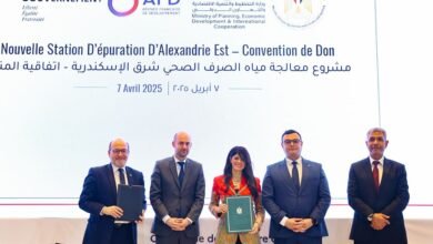 مصر وفرنسا والاتحاد الأوروبي يوقعون اتفاقيات تمويل وتنمية بـ262.3 مليون يورو