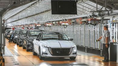 نمو قوي في إنتاج ومبيعات سيارات الطاقة الجديدة في الصين