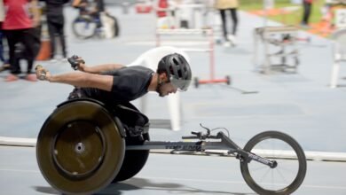 خورفكان بطلًا لكأس اللجنة البارالمبية لألعاب القوى