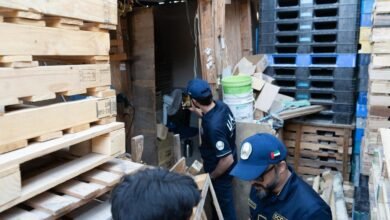 بلدية مدينة الشارقة وهيئة الشارقة للدفاع المدني تطلقان حملة " سلامة المنشآت الصناعية مسؤولية الجميع "