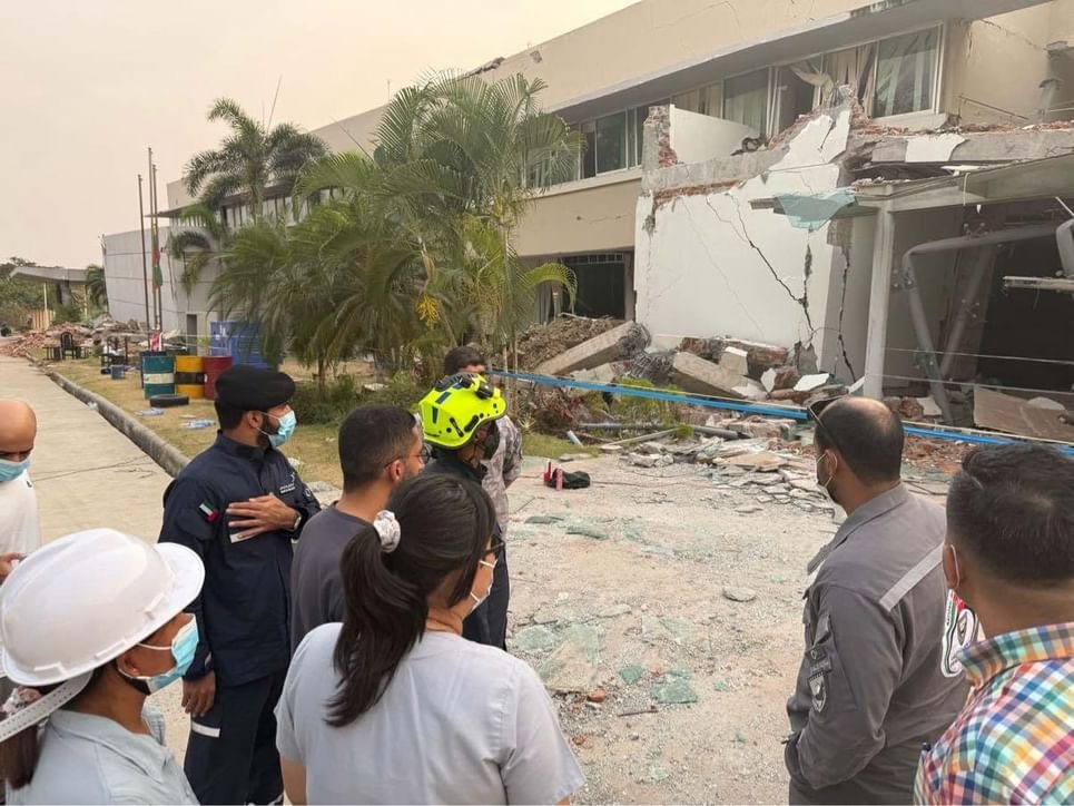 ارتفاع حصيلة ضحايا زلزال ميانمار إلى 3471 قتيلًا