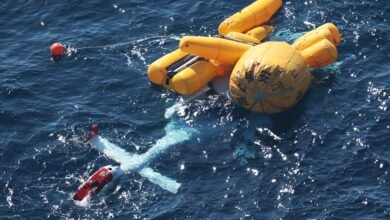 مقتل 3 أشخاص إثر تحطم مروحية إسعاف في اليابان