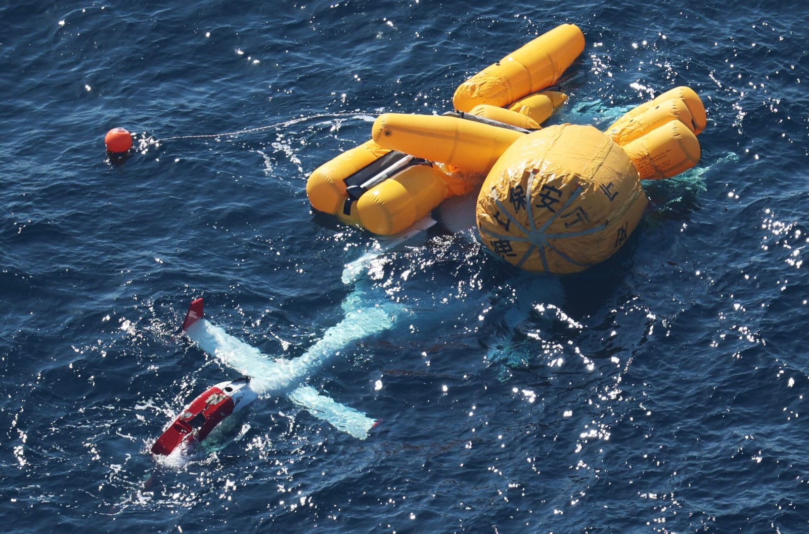 مقتل 3 أشخاص إثر تحطم مروحية إسعاف في اليابان