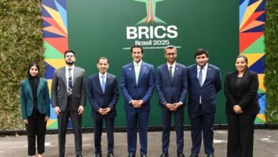 الإمارات تشارك في الاجتماع الثاني لشيربا مجموعة بريكس