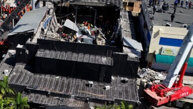 مصرع 79 شخصًا في انهيار سقف مبنى بالدومينيكان