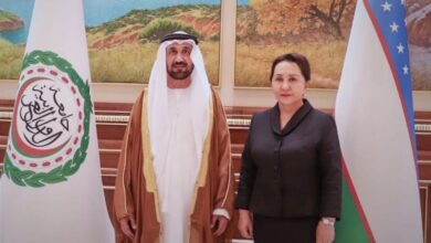 رئيس البرلمان العربي ورئيسة مجلس الشيوخ الأوزبكي يؤكدان دعم الشعب الفلسطيني