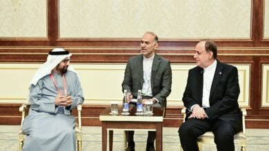 "الوطني الاتحادي" يبحث التعاون مع برلمانات أوزبكستان وأوكرانيا والسويد والبرازيل وإيران في طشقند