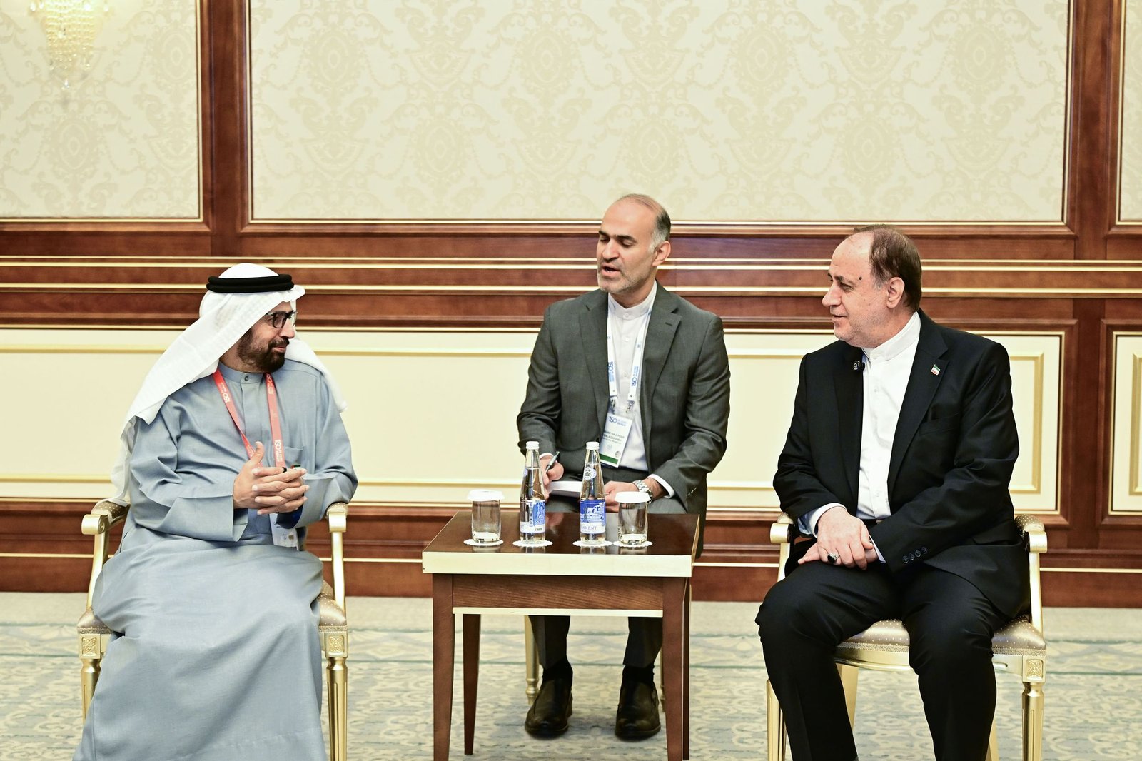 "الوطني الاتحادي" يبحث التعاون مع برلمانات أوزبكستان وأوكرانيا والسويد والبرازيل وإيران في طشقند