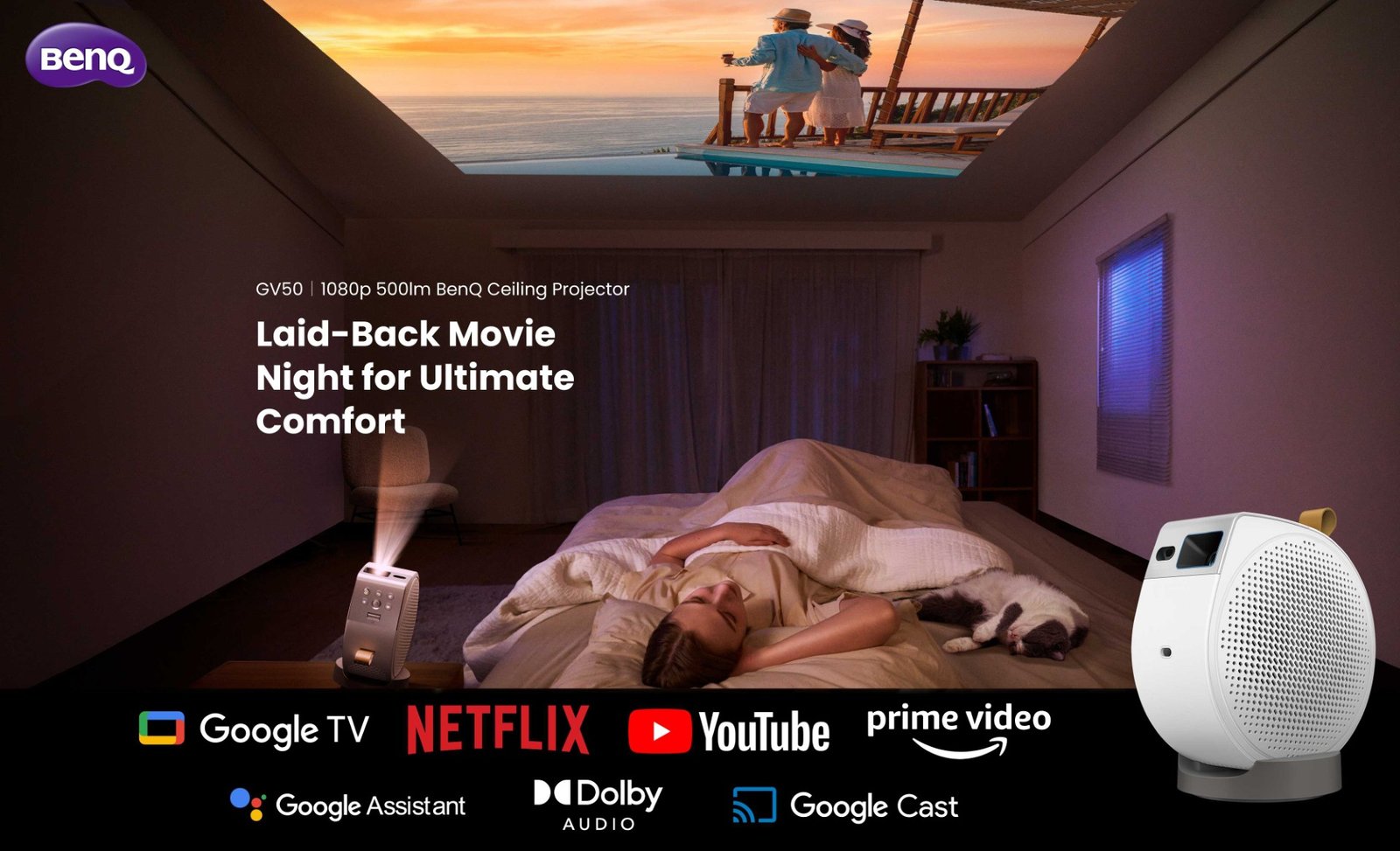 بروجكتور بينكيو GV50