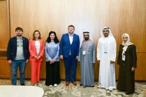 "الوطني الاتحادي" يبحث التعاون مع برلمانات أوزبكستان وأوكرانيا والسويد والبرازيل وإيران في طشقند