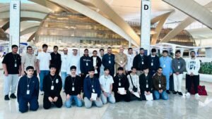 طلبة مدارس الإمارات الوطنية يزورون مدرسة بريماكوف في موسكو