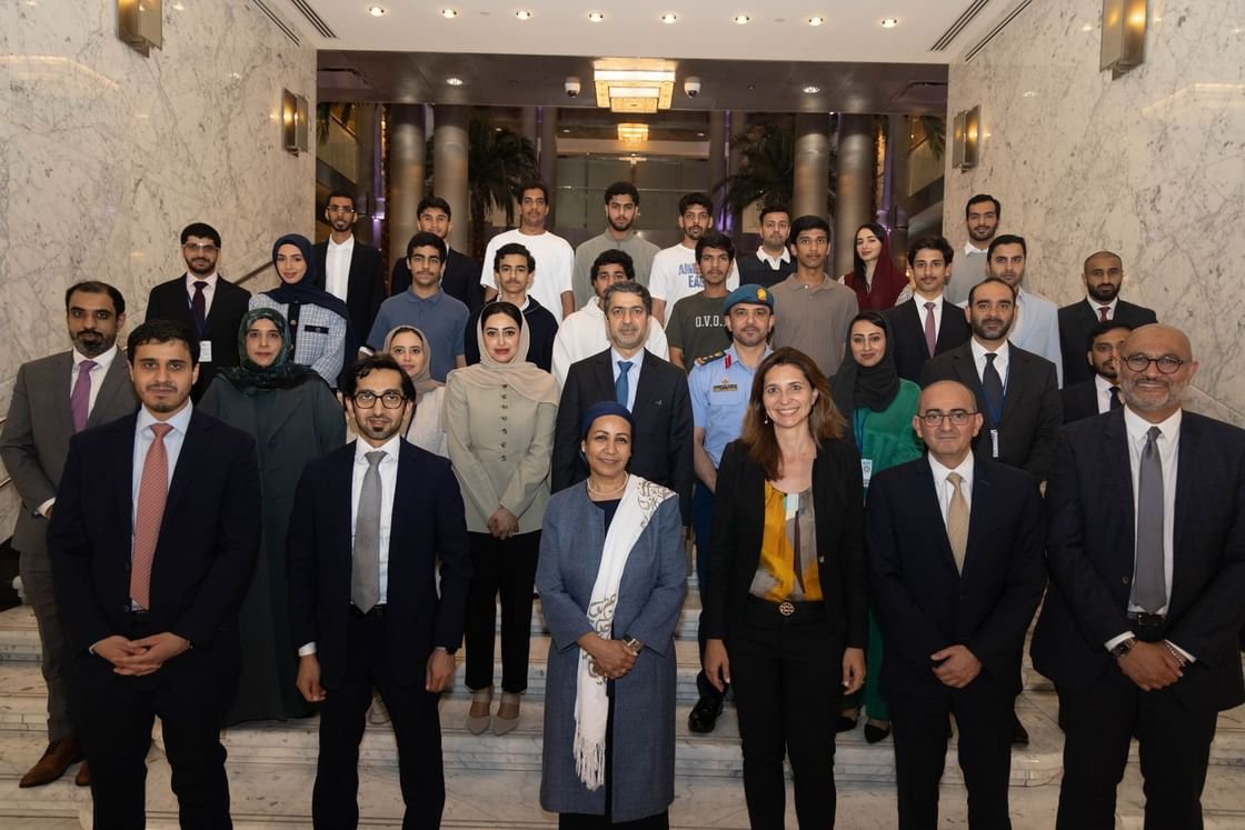 بالتزامن مع مبادرة "كوادر الإمارات العالمية" وزارة المالية تنظم جلسة توعوية للطلبة الإماراتيين بواشنطن 1 وزارة المالية