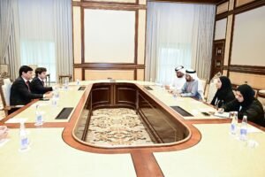 "الوطني الاتحادي" يبحث التعاون مع برلمانات أوزبكستان وأوكرانيا والسويد والبرازيل وإيران في طشقند