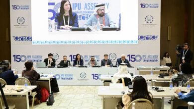 علي النعيمي يشارك بورشة "الدبلوماسية البرلمانية والوساطة" في طشقند