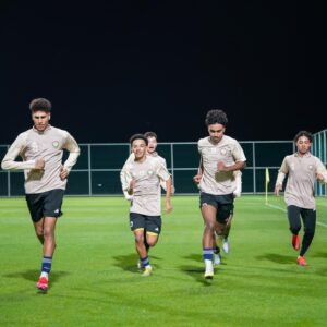 أبيض الناشئين يُواجه منتخب اليابان غداً في منافسات كأس آسيا