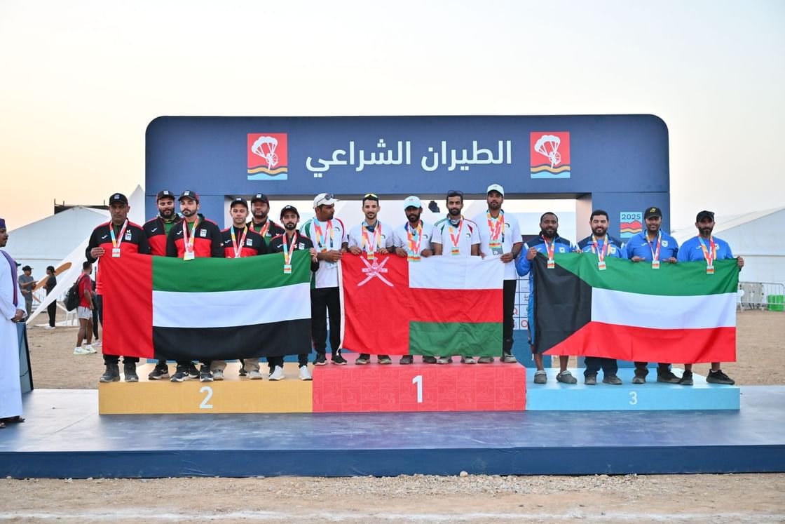 الحمادي يكرر إنجازه ويهدي الإمارات ذهبية ثالثة في دورة الألعاب الخليجية الشاطئية 1 الحمادي يكرر إنجازه ويهدي الإمارات ذهبية ثالثة في دورة الألعاب الخليجية الشاطئية