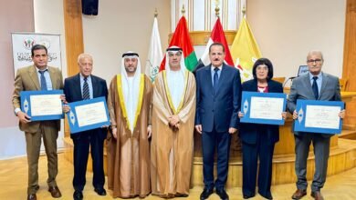 الشارقة تحتفي بكوكبة ثقافية مصرية في القاهرة