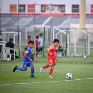 تتويج شباب الأهلي ببطولة دوري تحت 10 سنوات (ب)