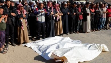 5 شهداء ومصابون في قصف لمواصي خان يونس