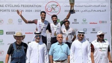 "أبوظبي للدراجات" يتصدر سباق الطريق للكبار