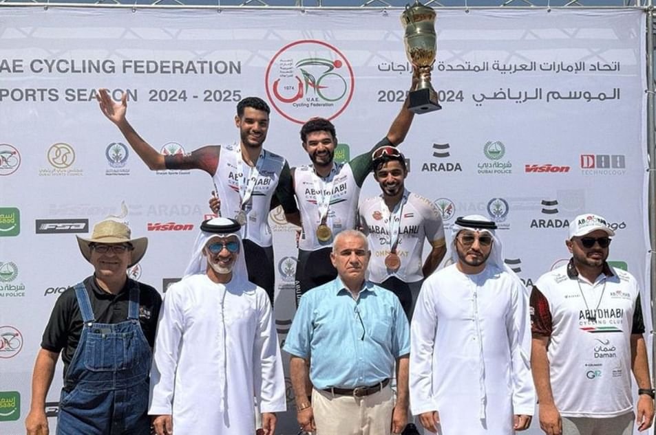 "أبوظبي للدراجات" يتصدر سباق الطريق للكبار
