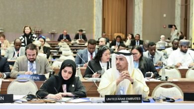 "الشعبة البرلمانية" تشارك في منتدى البرلمانيين الشباب للاتحاد الدولي في طشقند