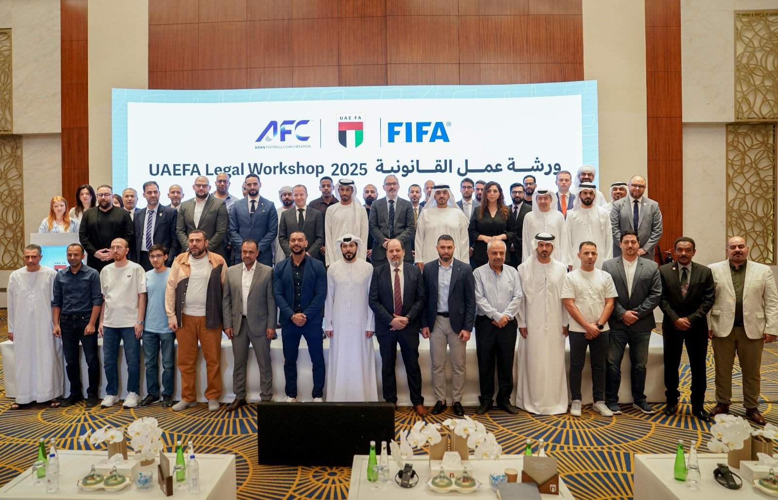 اتحاد الكرة يُنظم ورشة العمل القانونية 2025 1 اتحاد الكرة يُنظم ورشة العمل القانونية 2025