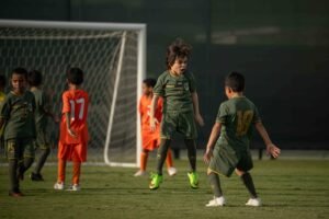 ختام ناجح لمهرجان اتحاد الكرة للبراعم مواليد 2018