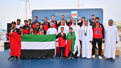 أحمد بن حمدان: إنجازات "الشراع" الخليجية دافع كبير للبطولات العالمية