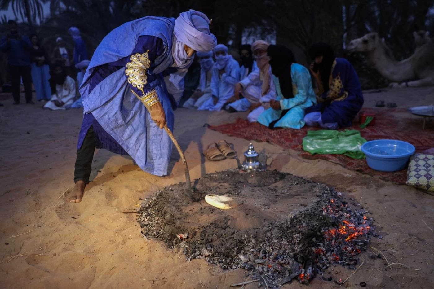 انطلاق فعاليات الدورة الـ 20 للمهرجان الدولي للبدو الرحل بالمغرب 1 انطلاق فعاليات الدورة الـ 20 للمهرجان الدولي للبدو الرحل بالمغرب