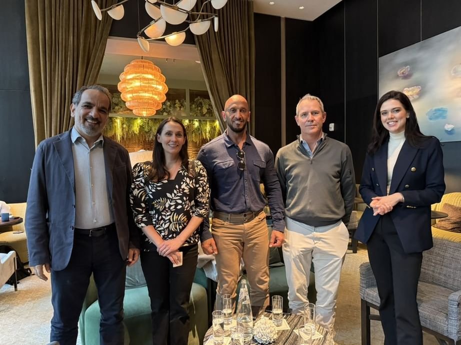 عبدالله آل حامد يحضر فعاليات مؤتمر "مومنتوم للذكاء الاصطناعي" في نيويورك