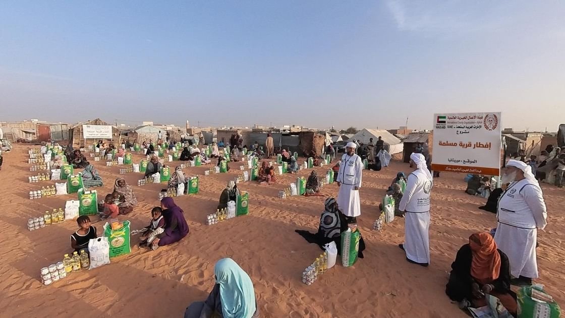 165مليون درهم حجم مشاريع "الأعمال الخيرية العالمية" خلال حملتها الرمضانية 1 الأعمال الخيرية العالمية