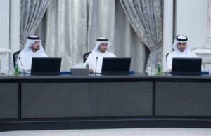 عبدالله بن سالم القاسمي يترأس اجتماع المجلس التنفيذي