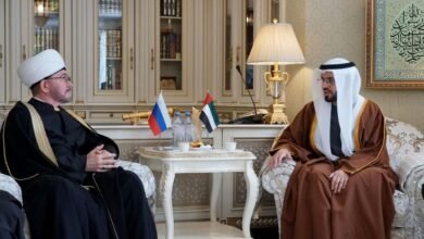 “الشؤون الإسلامية والأوقاف" و"إدارة مسلمي روسيا" يبحثان التعاون في نشر قيم الدين السمحة