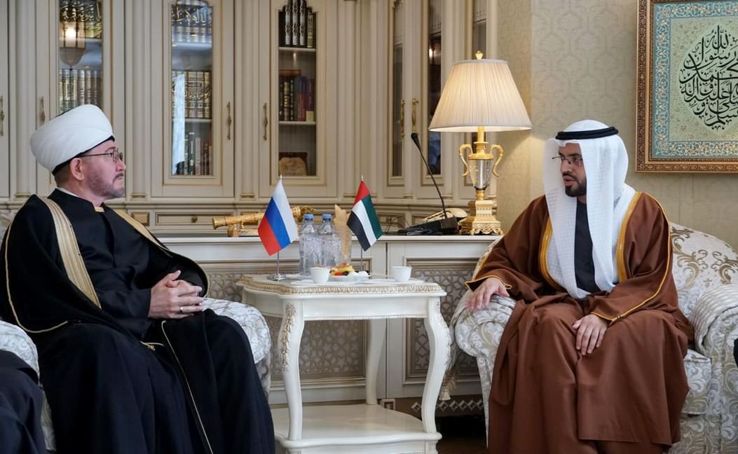 “الشؤون الإسلامية والأوقاف" و"إدارة مسلمي روسيا" يبحثان التعاون في نشر قيم الدين السمحة