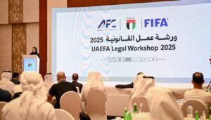 اتحاد الكرة يُنظم ورشة العمل القانونية 2025