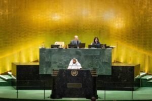 الجمعية العامة للأمم المتحدة تعتمد قراراً بالتوافق حول "دور الماس في تأجيج النزاع" بقيادة دولة الإمارات