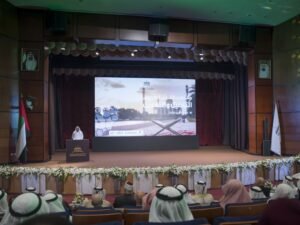 سلطان بن أحمد القاسمي يشهد انطلاق أعمال مؤتمر مقاصد القرآن الكريم بين التأصيل والتفعيل