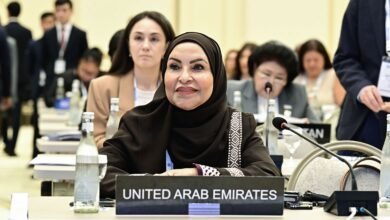 الشعبة البرلمانية الإماراتية تشارك بمنتدى النساء البرلمانيات في طشقند