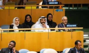 الجمعية العامة للأمم المتحدة تعتمد قراراً بالتوافق حول "دور الماس في تأجيج النزاع" بقيادة دولة الإمارات