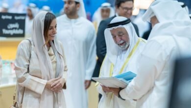 حاكم الشارقة