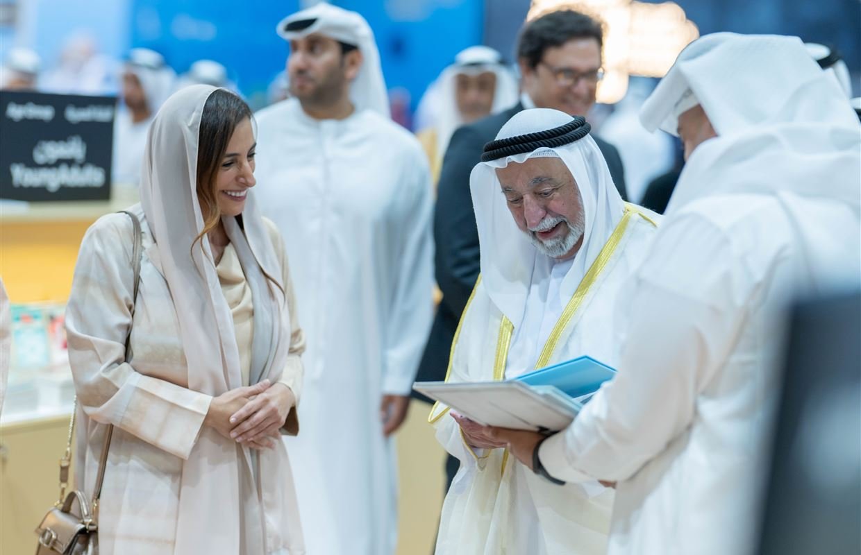 حاكم الشارقة