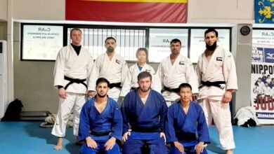 "منتخبنا الوطني الأول للجودو" يبدأ استعداداته في اليابان للآسيوية