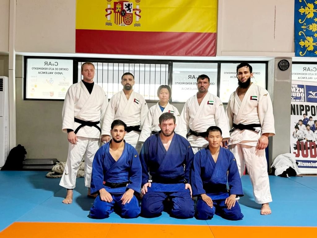 "منتخبنا الوطني الأول للجودو" يبدأ استعداداته في اليابان للآسيوية