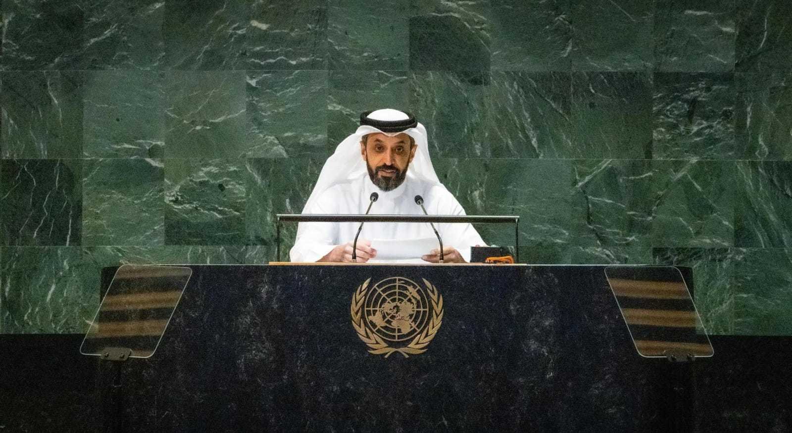 الجمعية العامة للأمم المتحدة تعتمد قراراً بالتوافق حول "دور الماس في تأجيج النزاع" بقيادة دولة الإمارات